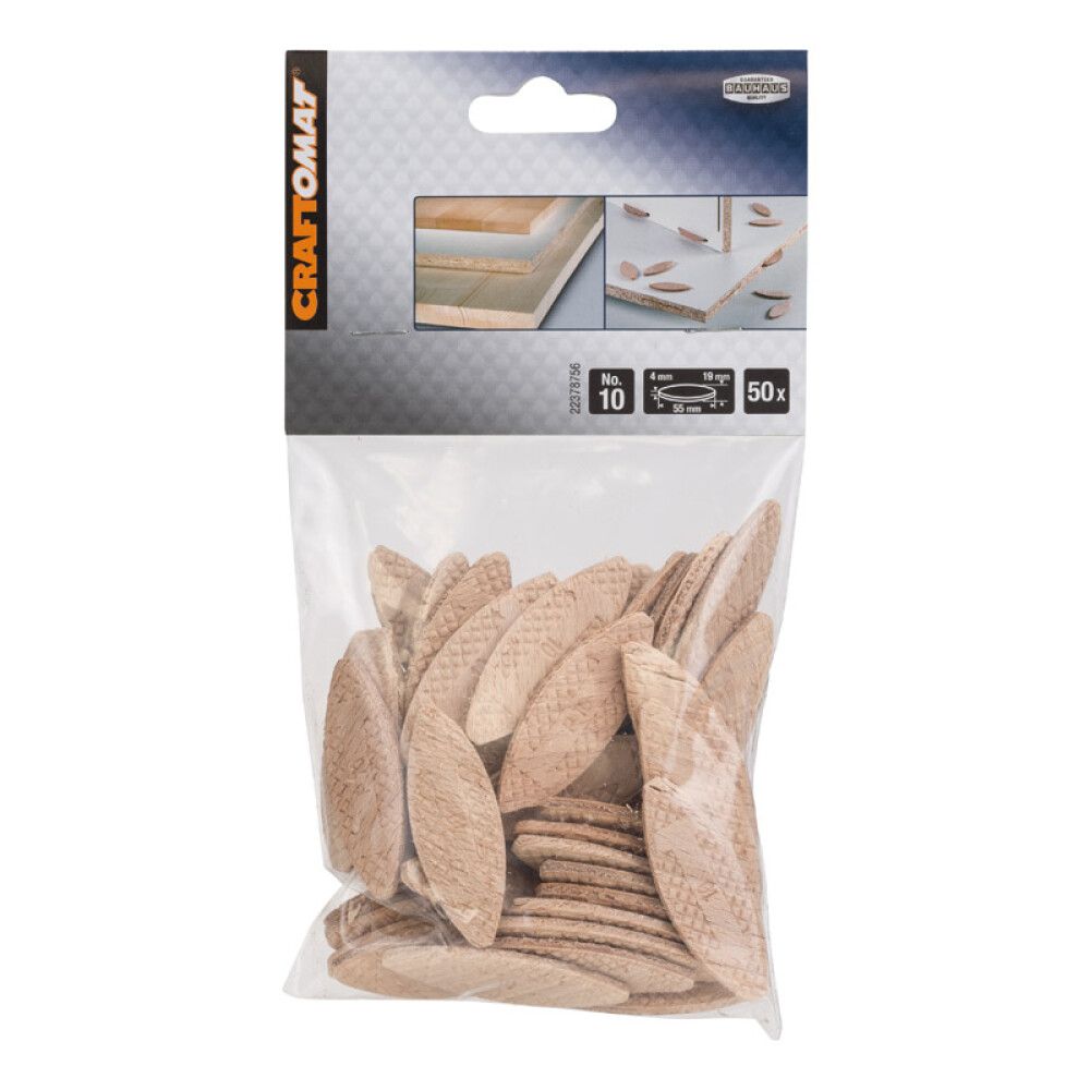 Lamellid 55 mm 50 tk