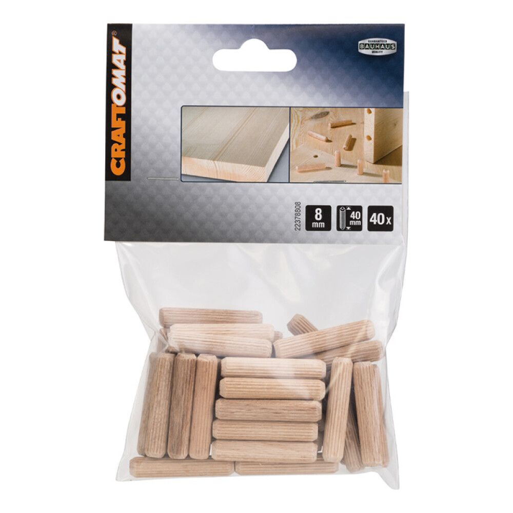 Puittüübel Craftomat 8 x 40 mm