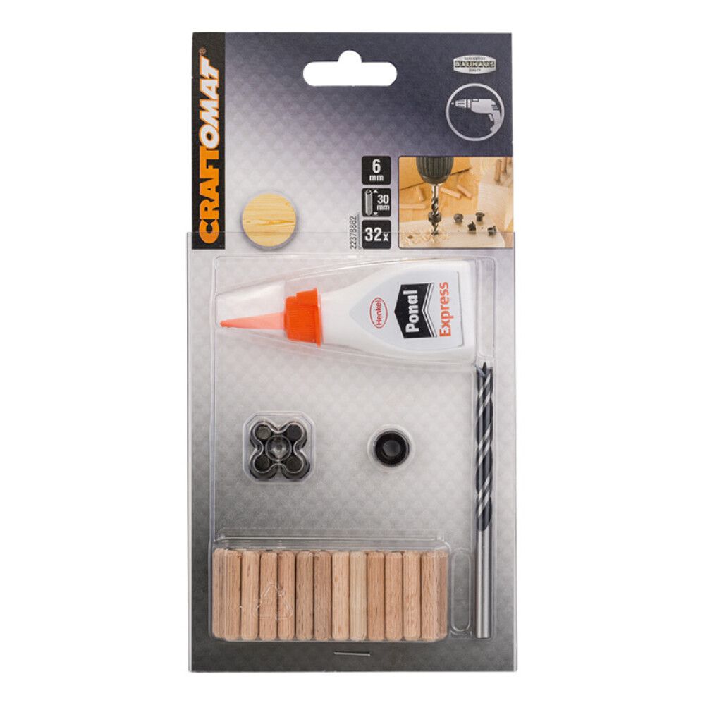 Puittüübel Craftomat 6 x 30 mm