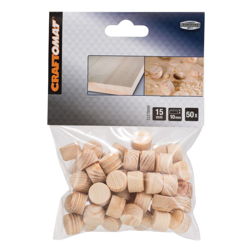 Puittüübel Craftomat 15 x 10 mm