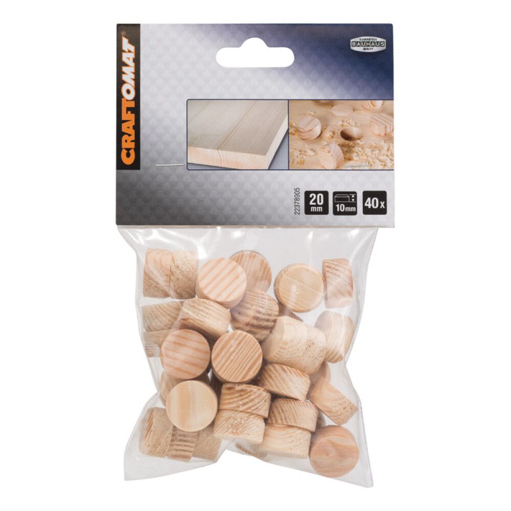 Puittüübel Craftomat 20 x 10 mm