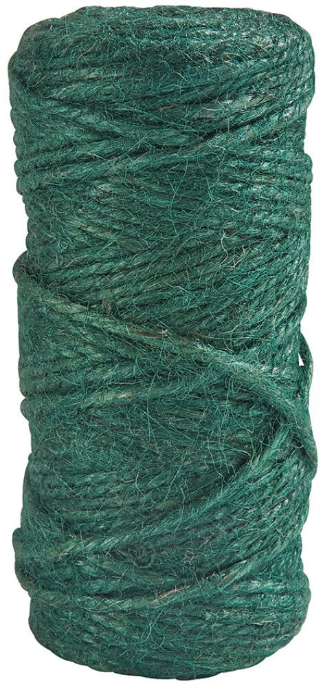 Jutepael 100g ca 60 m roheline