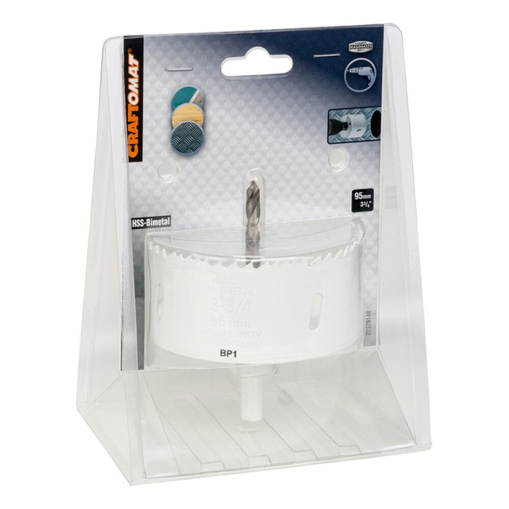 Augusaag HSS BI-M 95 mm