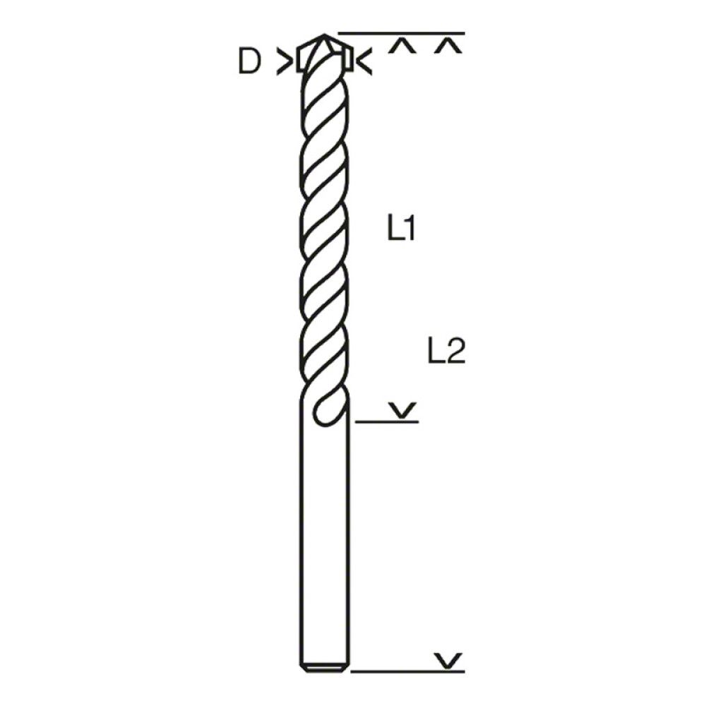 Müüritisepuur 8 x 120 mm