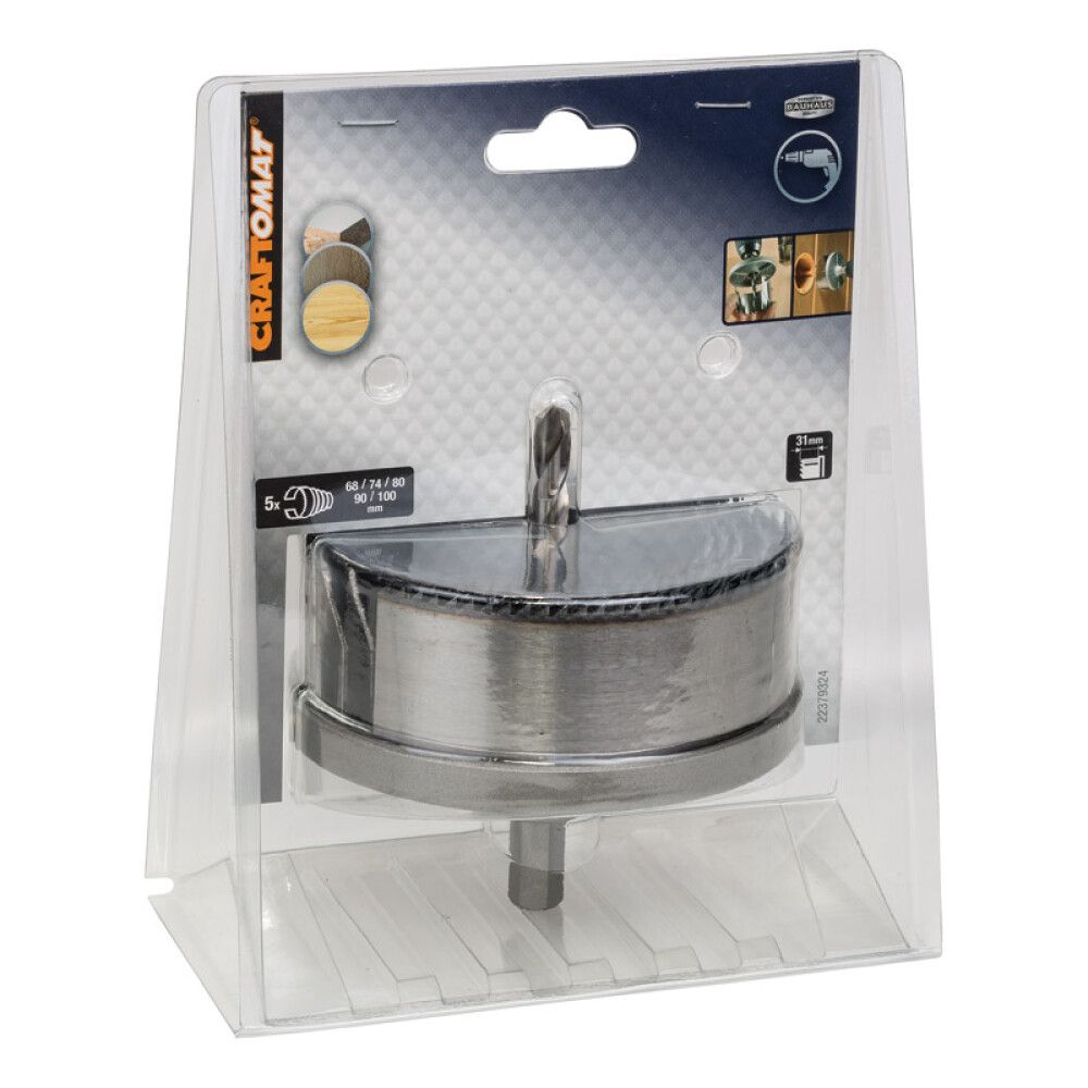 Augusaagide komplekt Craftomat 68-100 x 31 mm