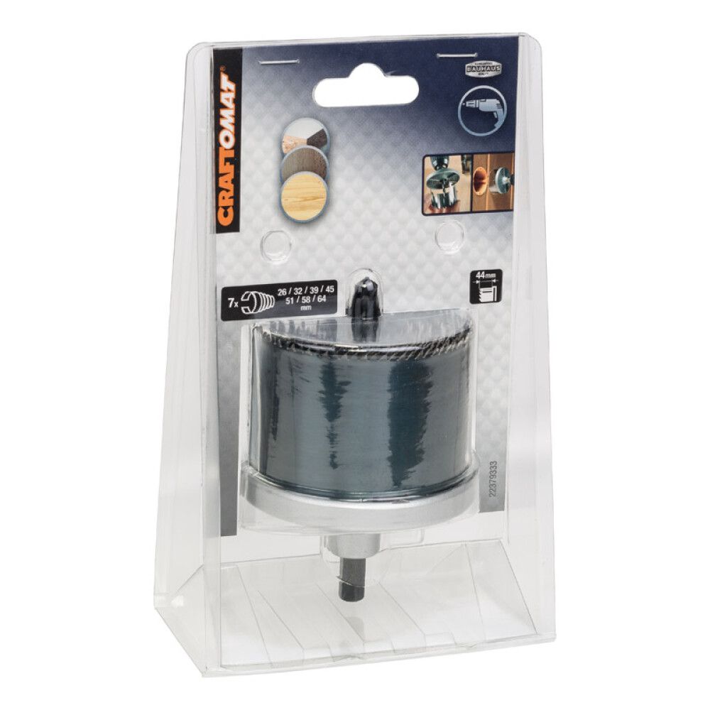 Augusaagide komplekt Craftomat 7-osaline