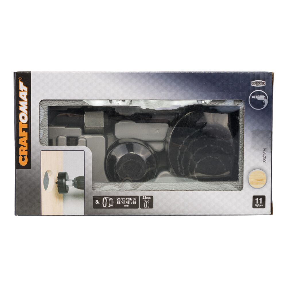 Augusaagide komplekt 11-osaline