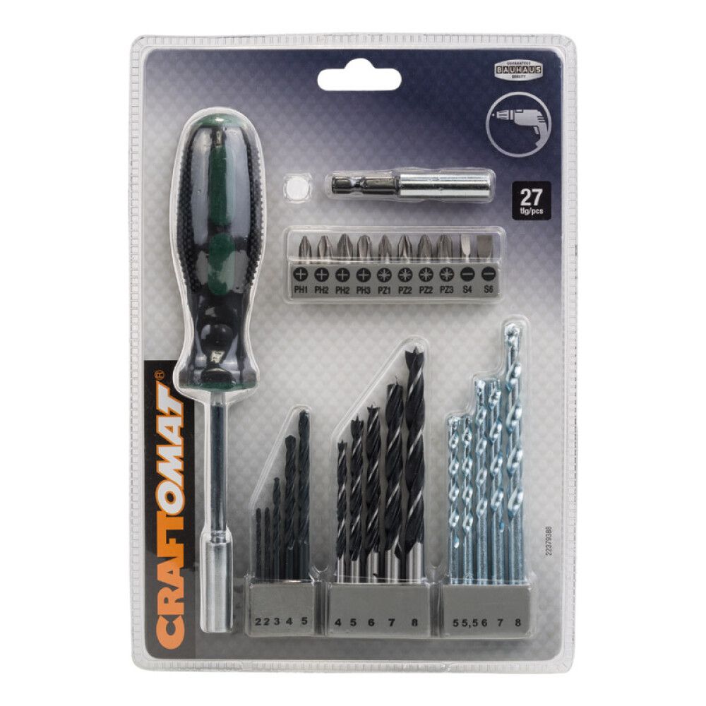 Tarvikute komplekt 27-osaline