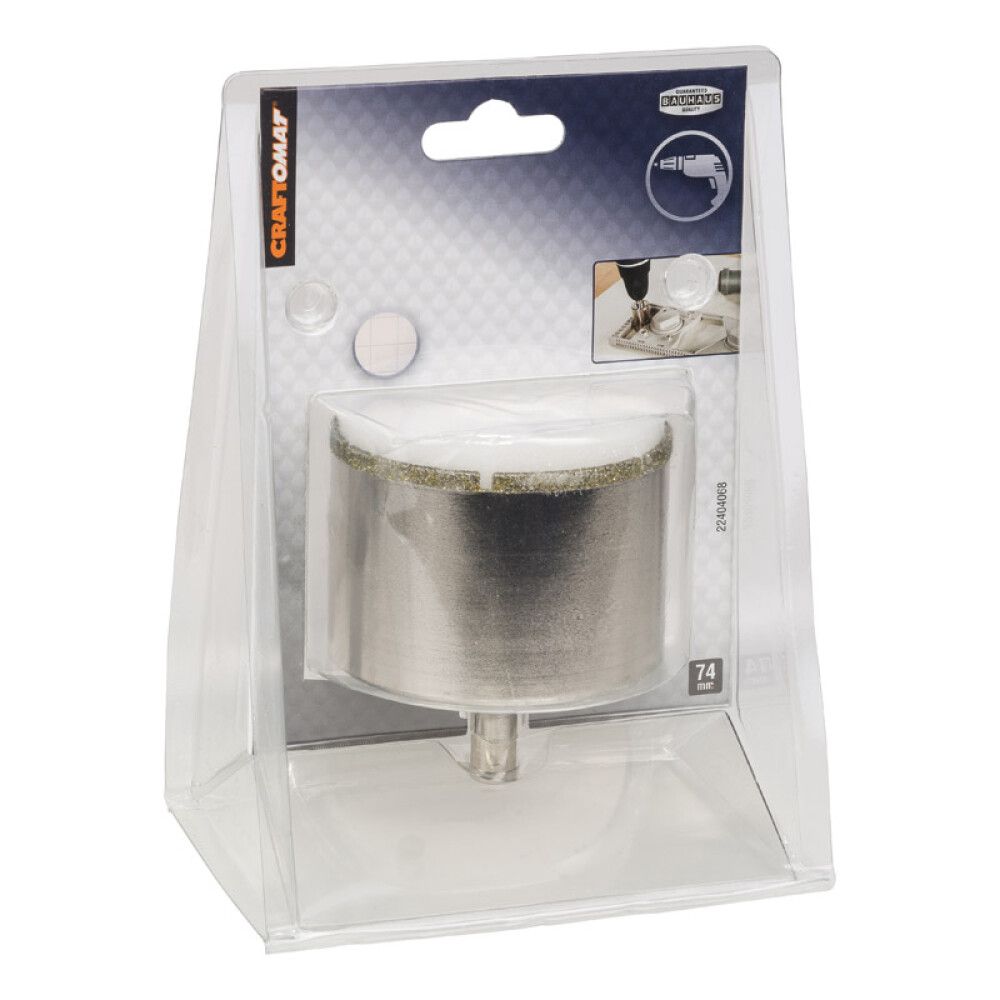 Teemantaugusaag 74 mm