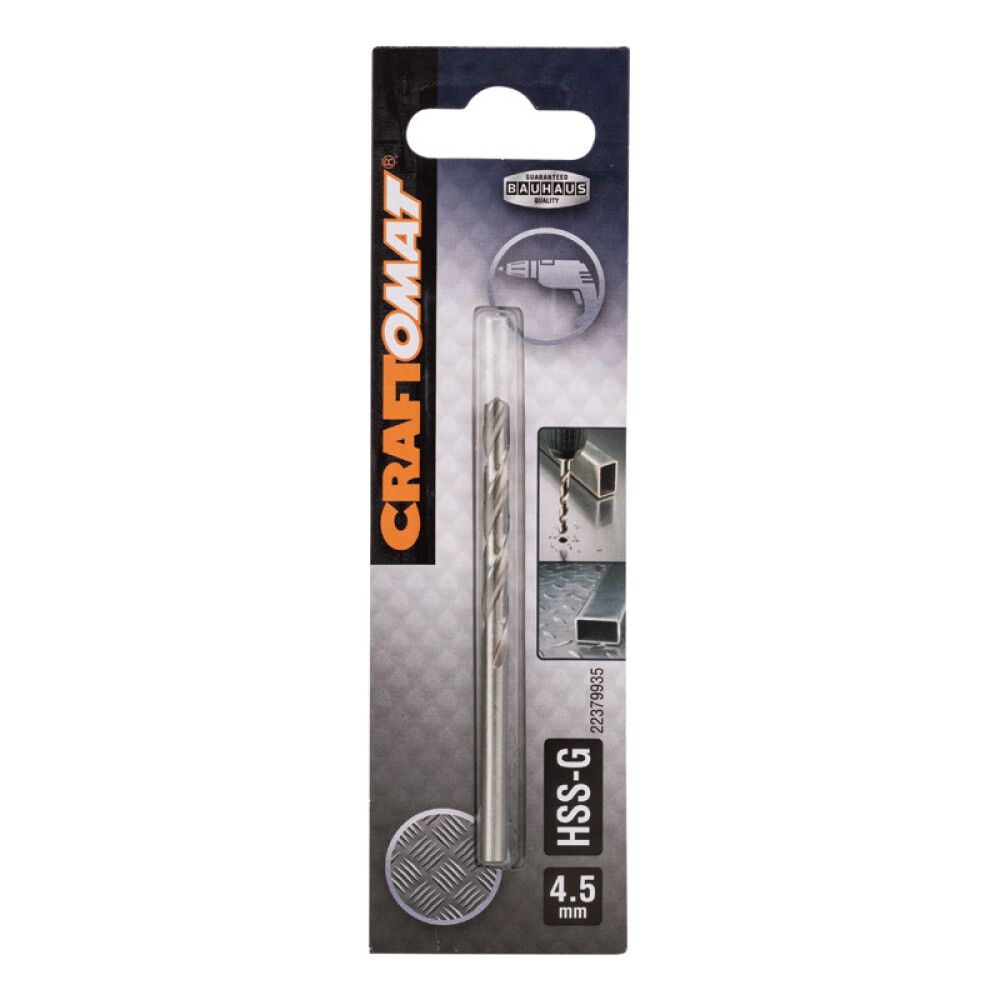 Metallipuur HSS-G 4,5 mm