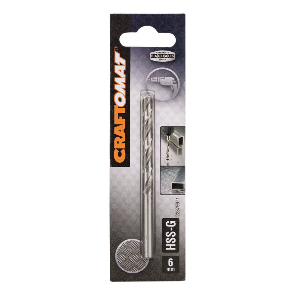 Metallipuur HSS-G 6 mm