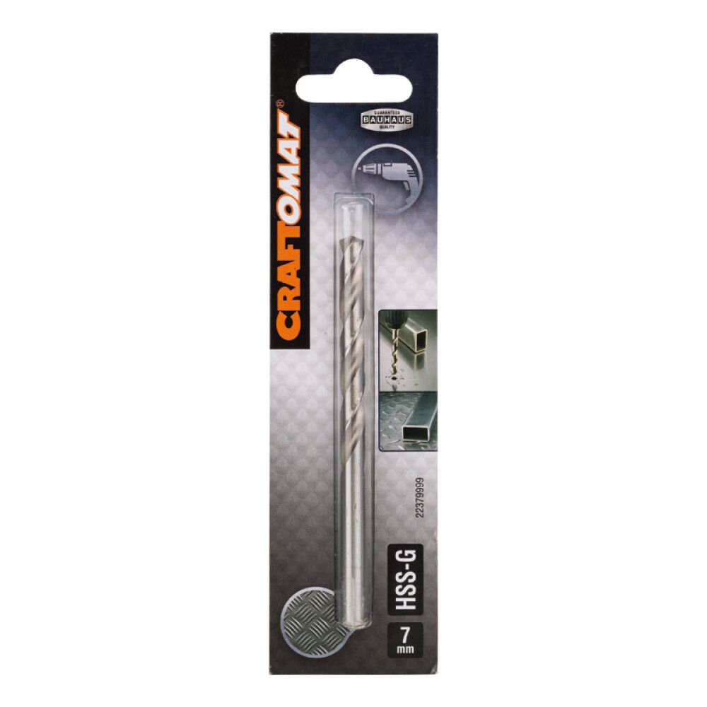 Metallipuur HSS-G 7 mm