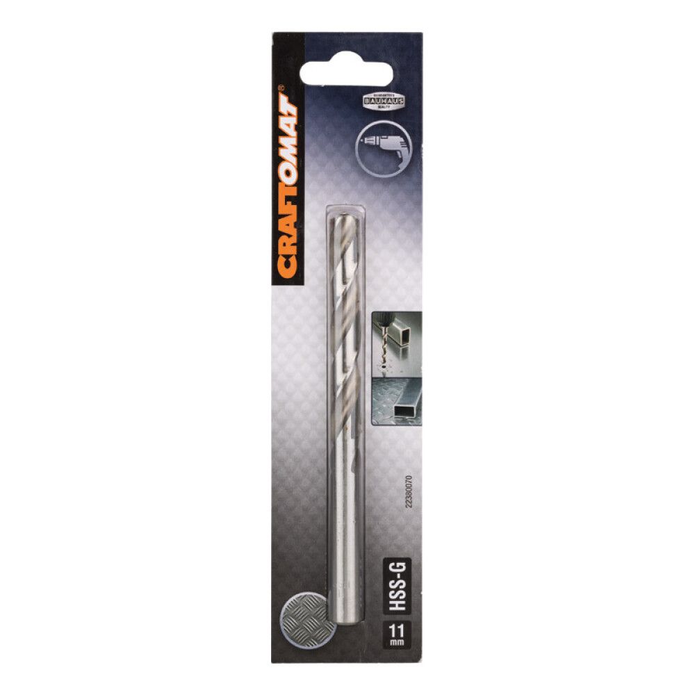 Metallipuur HSS-G 11 mm