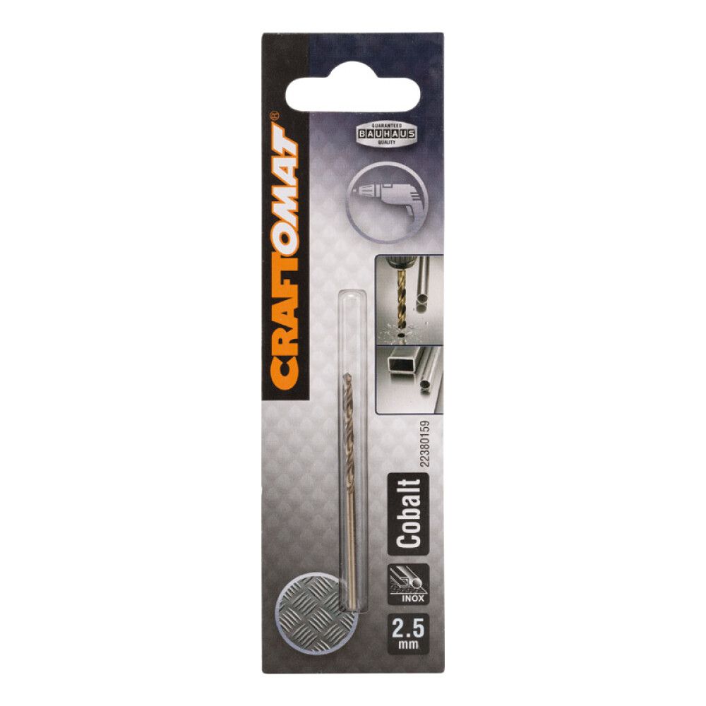 Metallipuur HSS-CO 2,5 mm