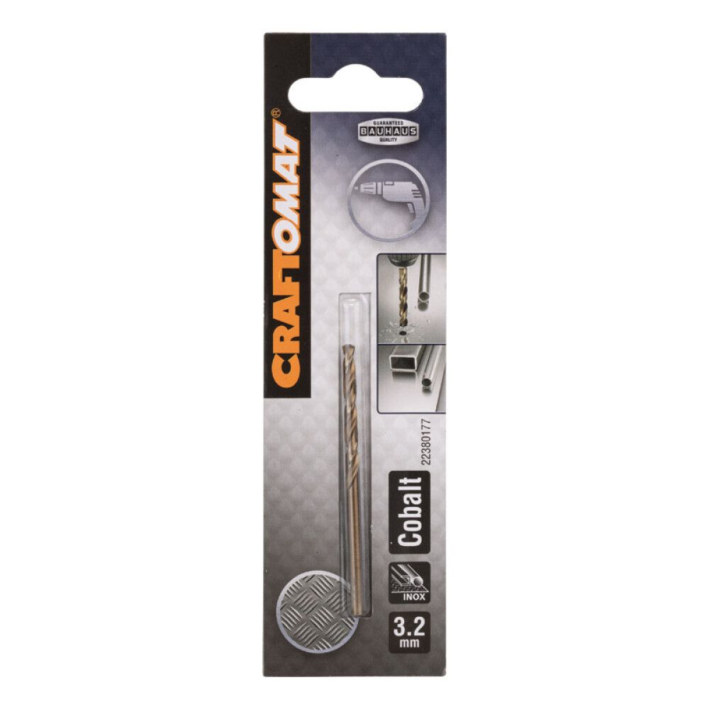 Metallipuur HSS-CO 3,2 mm