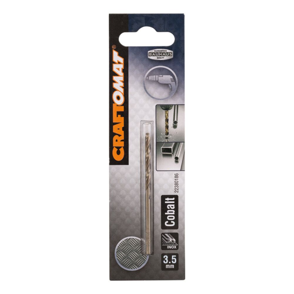 Metallipuur HSS-CO 3,5 mm