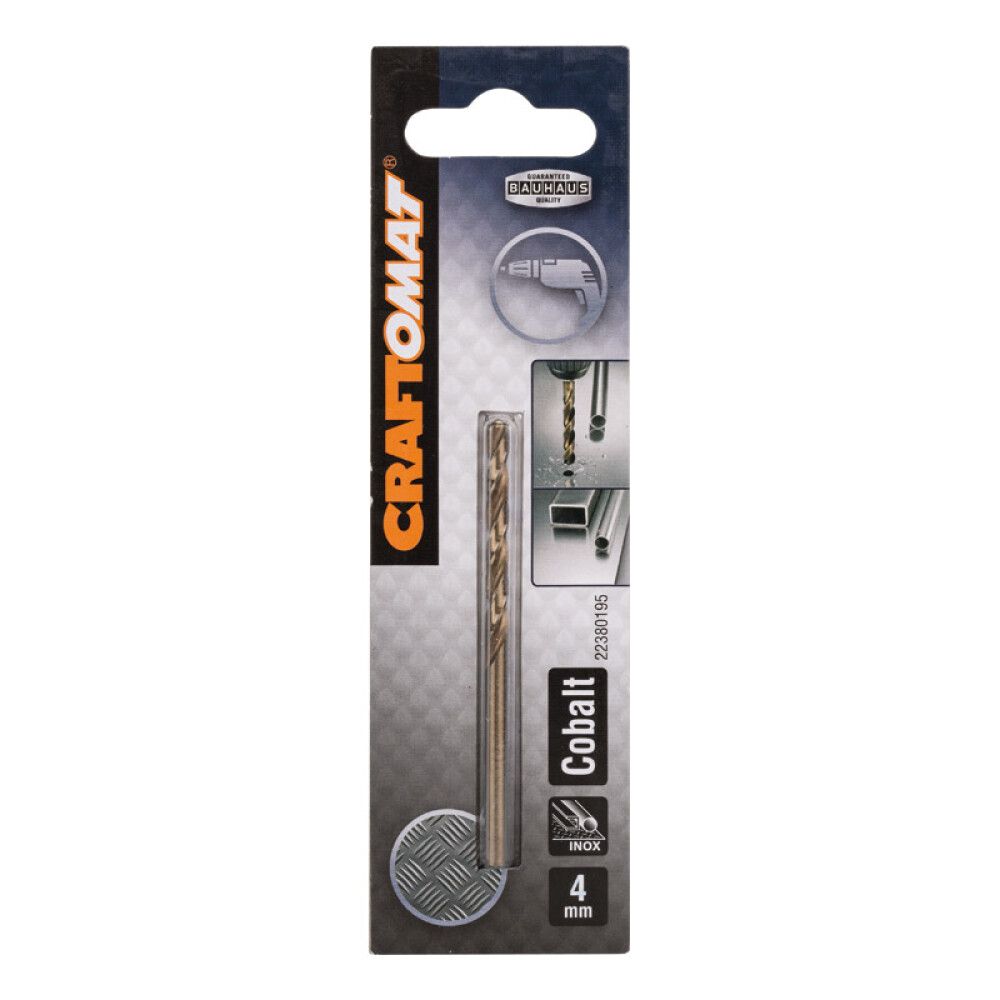 Metallipuur HSS-CO 4 mm