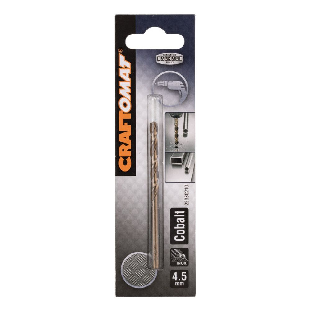 Metallipuur HSS-CO 4,5 mm