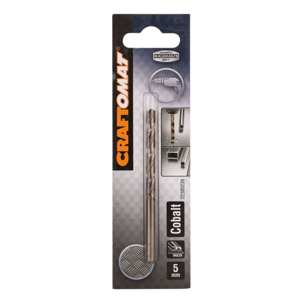 Metallipuur HSS-CO 5 mm