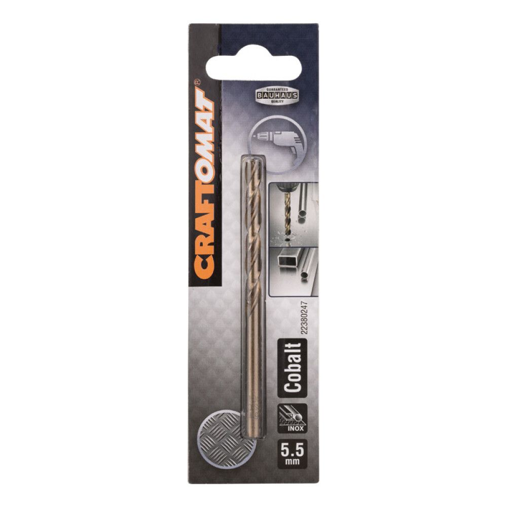 Metallipuur HSS-CO 5,5 mm