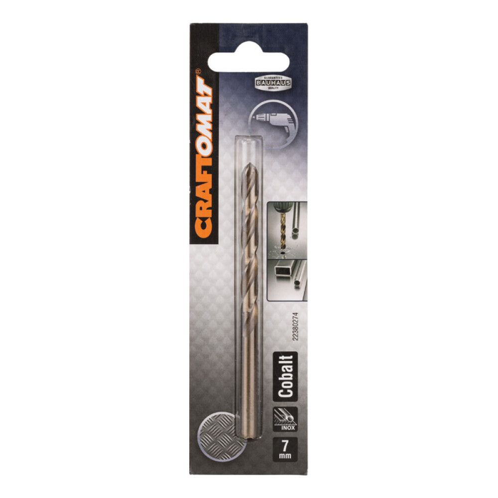 Metallipuur HSS-CO 7 mm