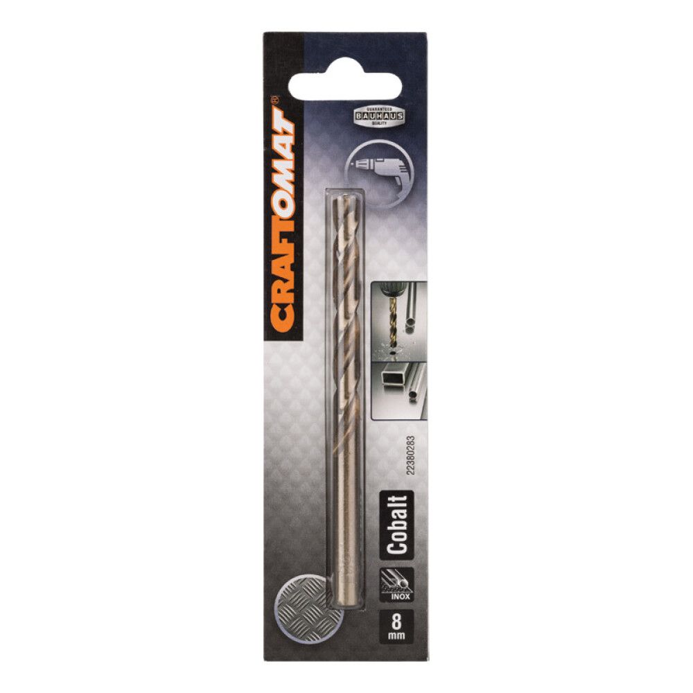 Metallipuur HSS-CO 8 mm