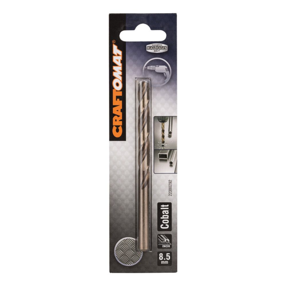 Metallipuur HSS-CO 8,5 mm