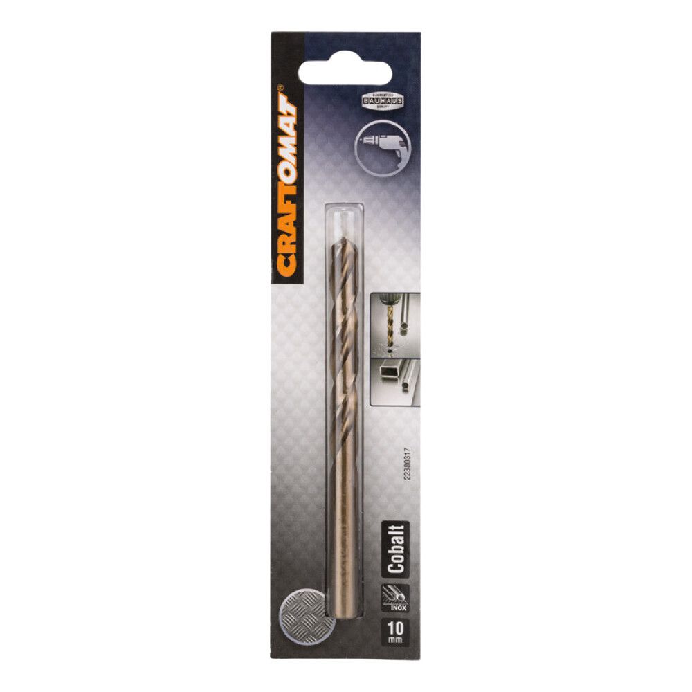 Metallipuur HSS-CO 10 mm