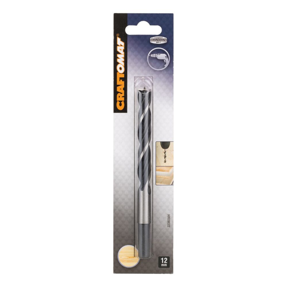 Puidupuur 12 x 150 mm