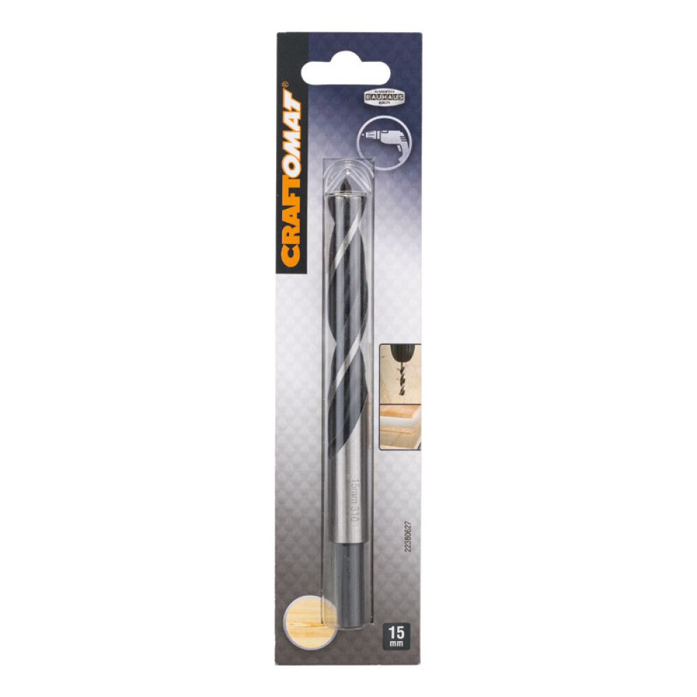 Puidupuur 15 x 160 mm