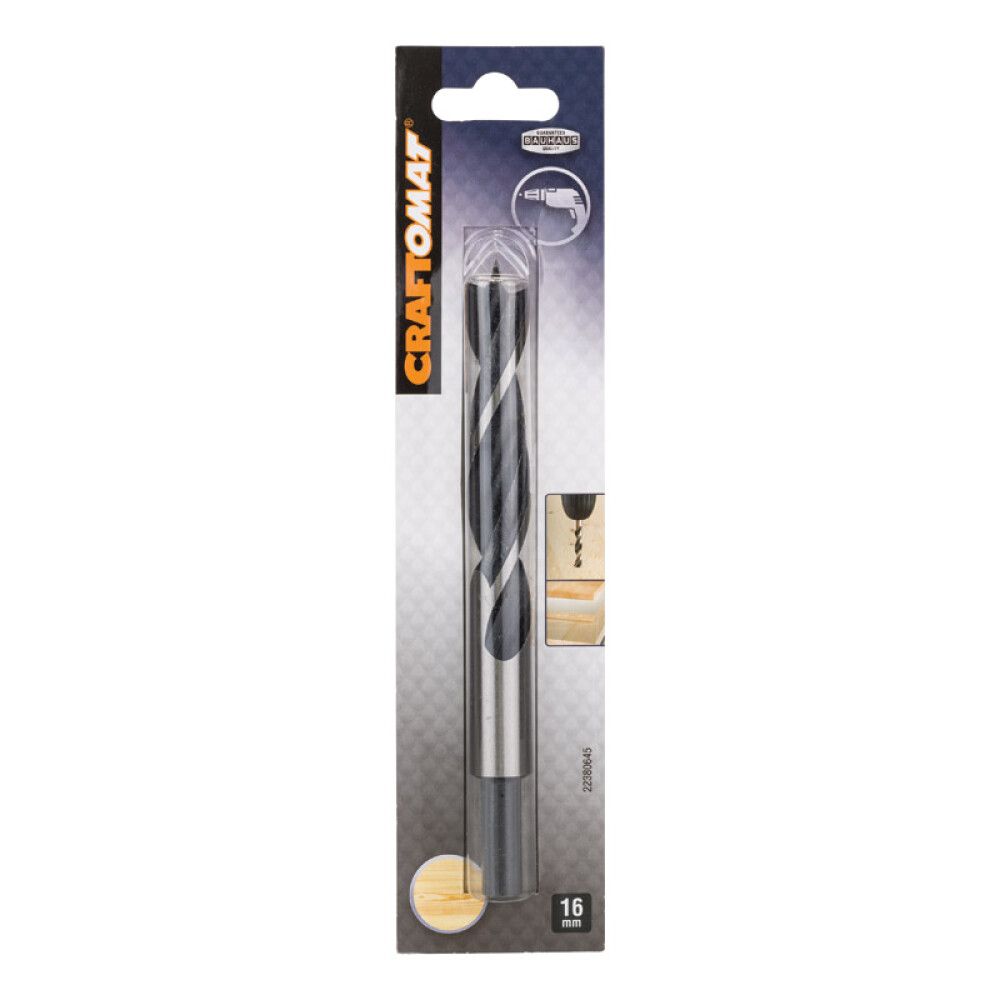 Puidupuur 16 x 160 mm