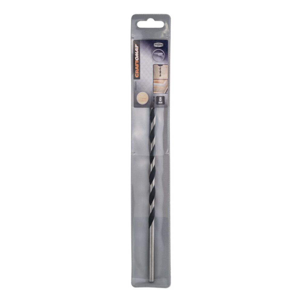 Puidupuur 8 x 250 mm