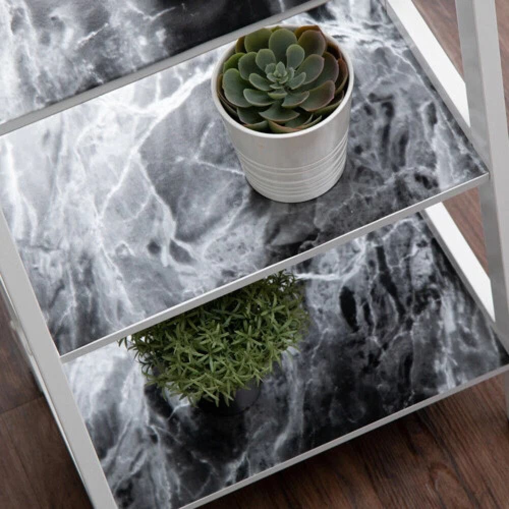 Kleepkile D-C-Fix  Black/Silver Marble 45 x 200 cm