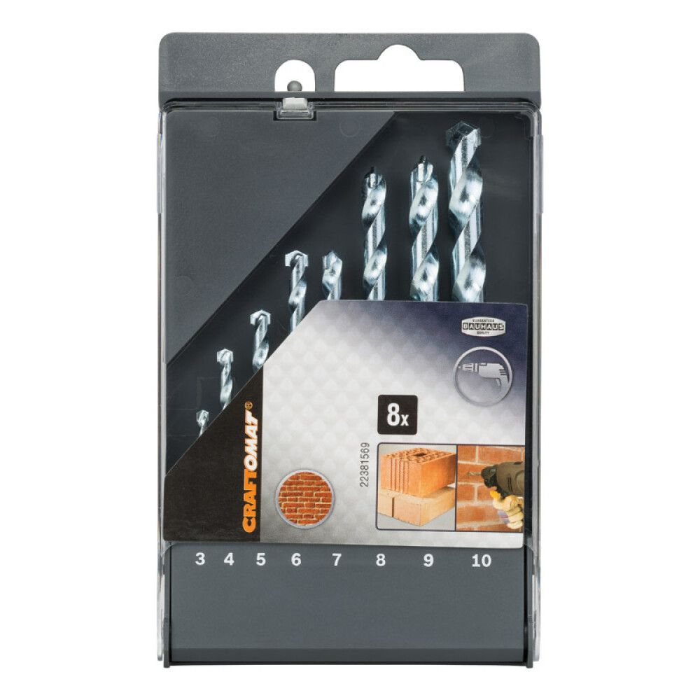 Müüritisepuuride komplekt 8 tk