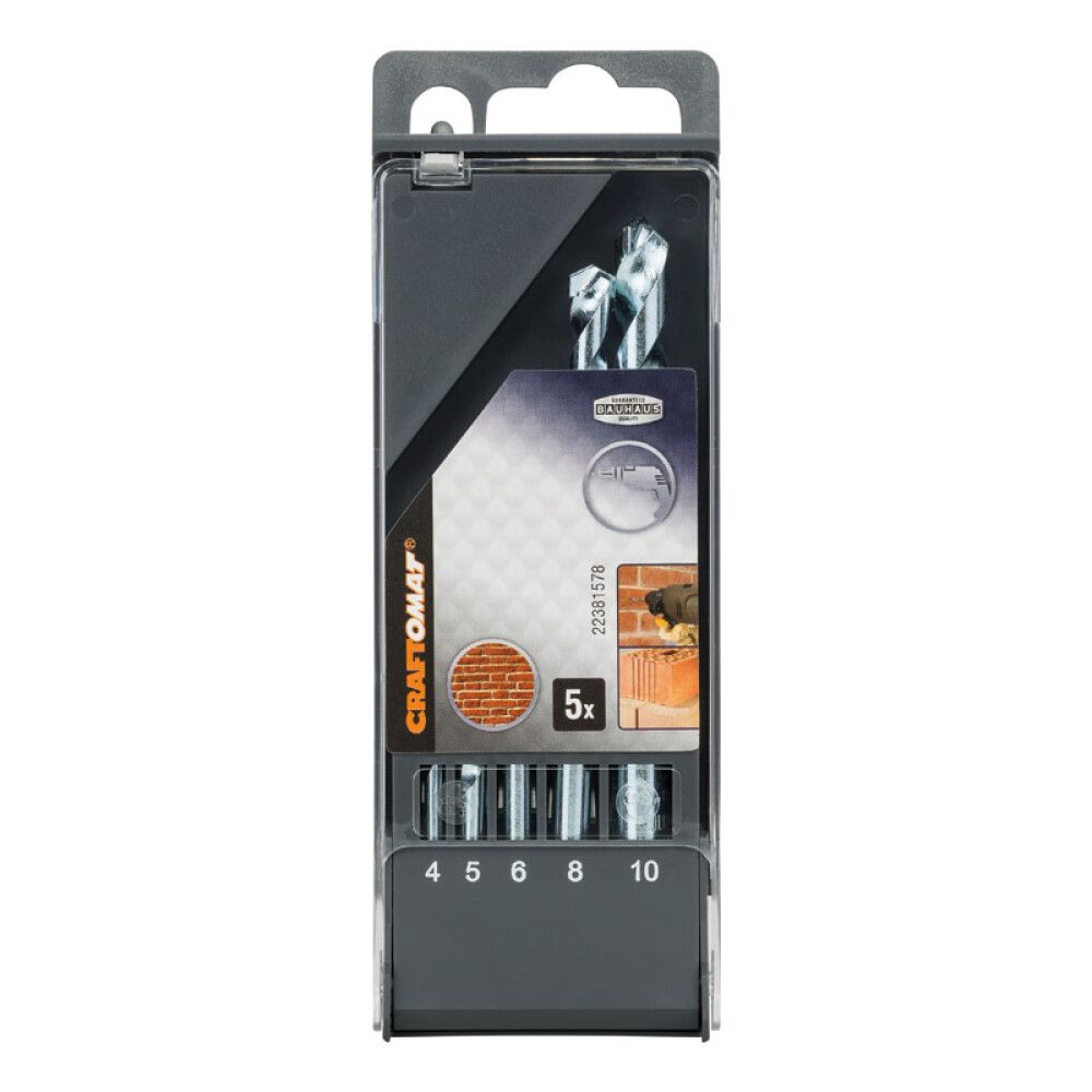 Kivipuuride komplekt Craftomat 5 tk