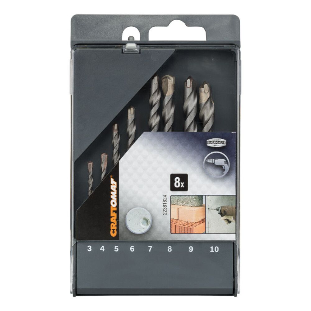 Betoonipuuride komplekt 8 tk