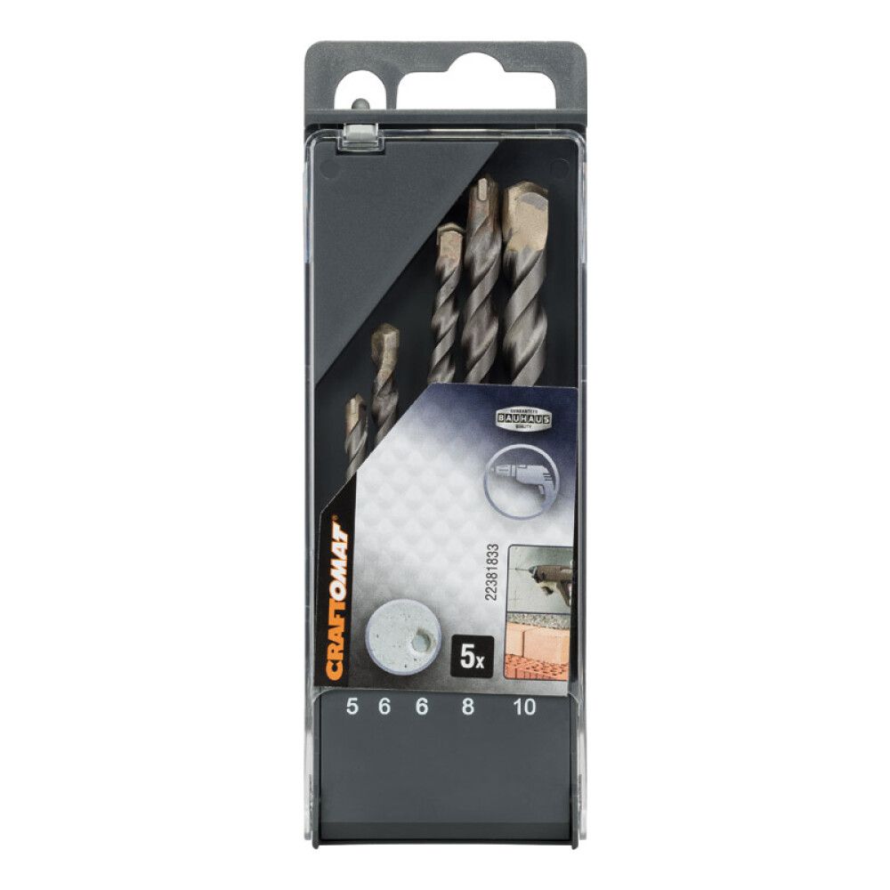 Betoonipuuride komplekt 5 tk