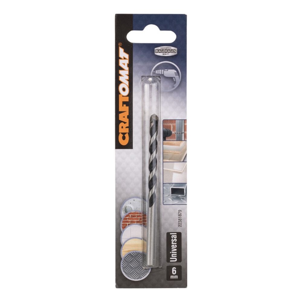 Universaalpuur 6 mm