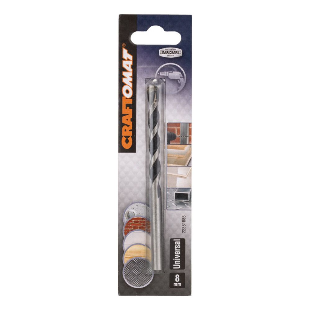 Universaalpuur 8 mm