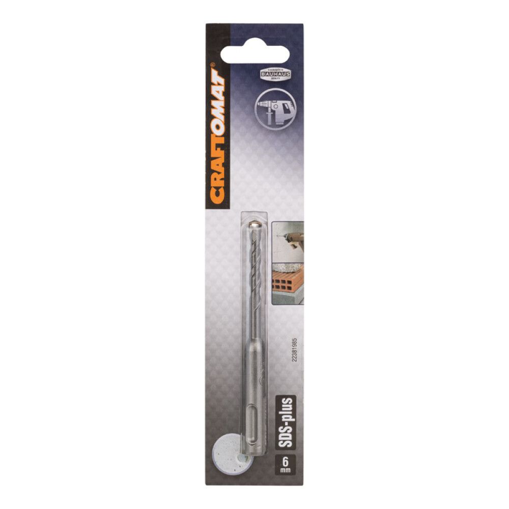 Betoonipuur SDS-Plus 6 x 110 mm