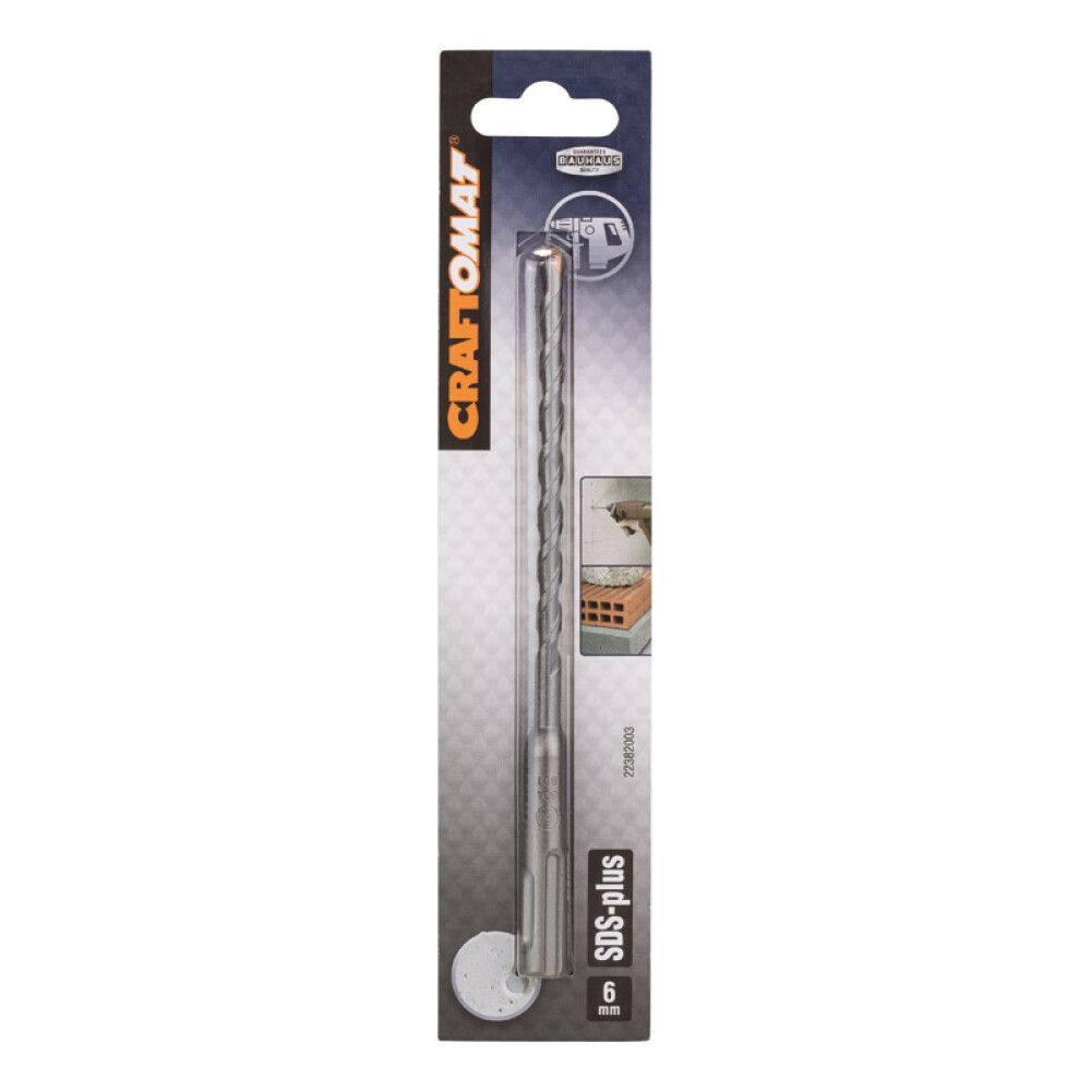 Betoonipuur SDS-Plus 6 x 160 mm