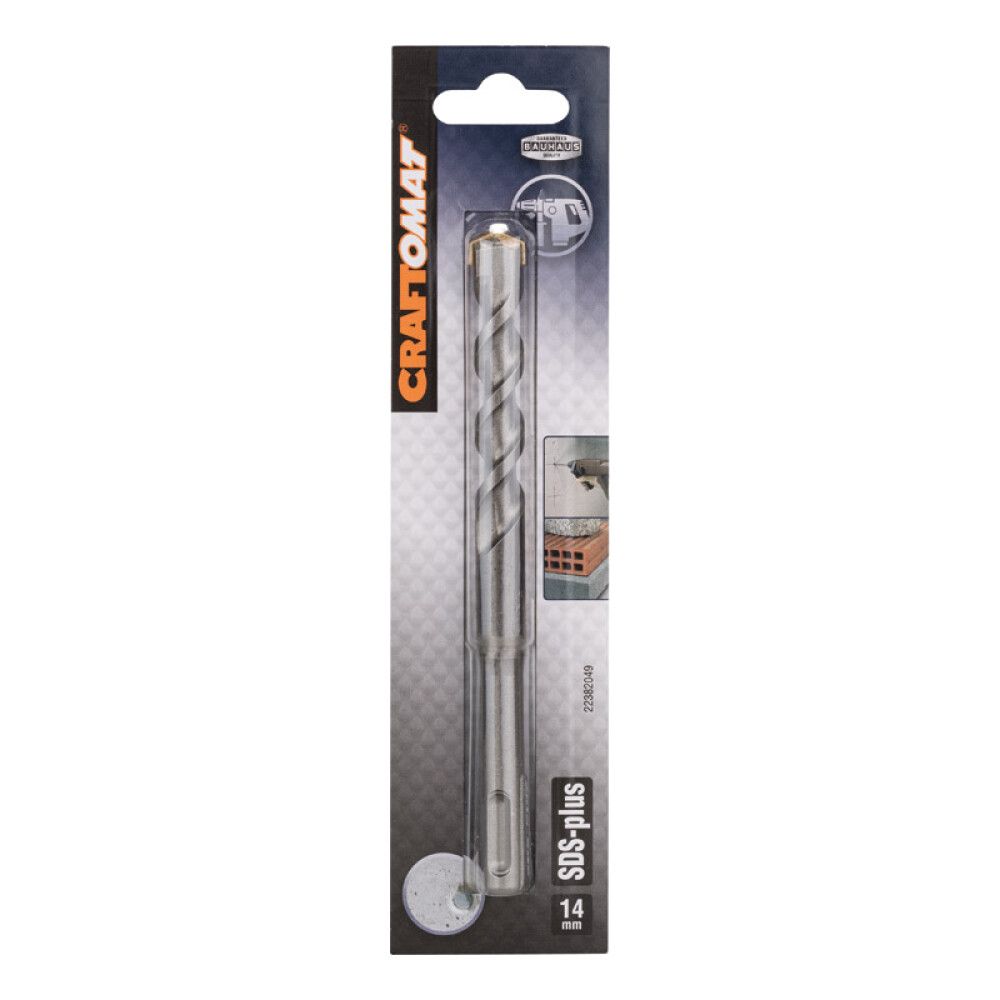 Betoonipuur SDS-Plus 14 x 160 mm