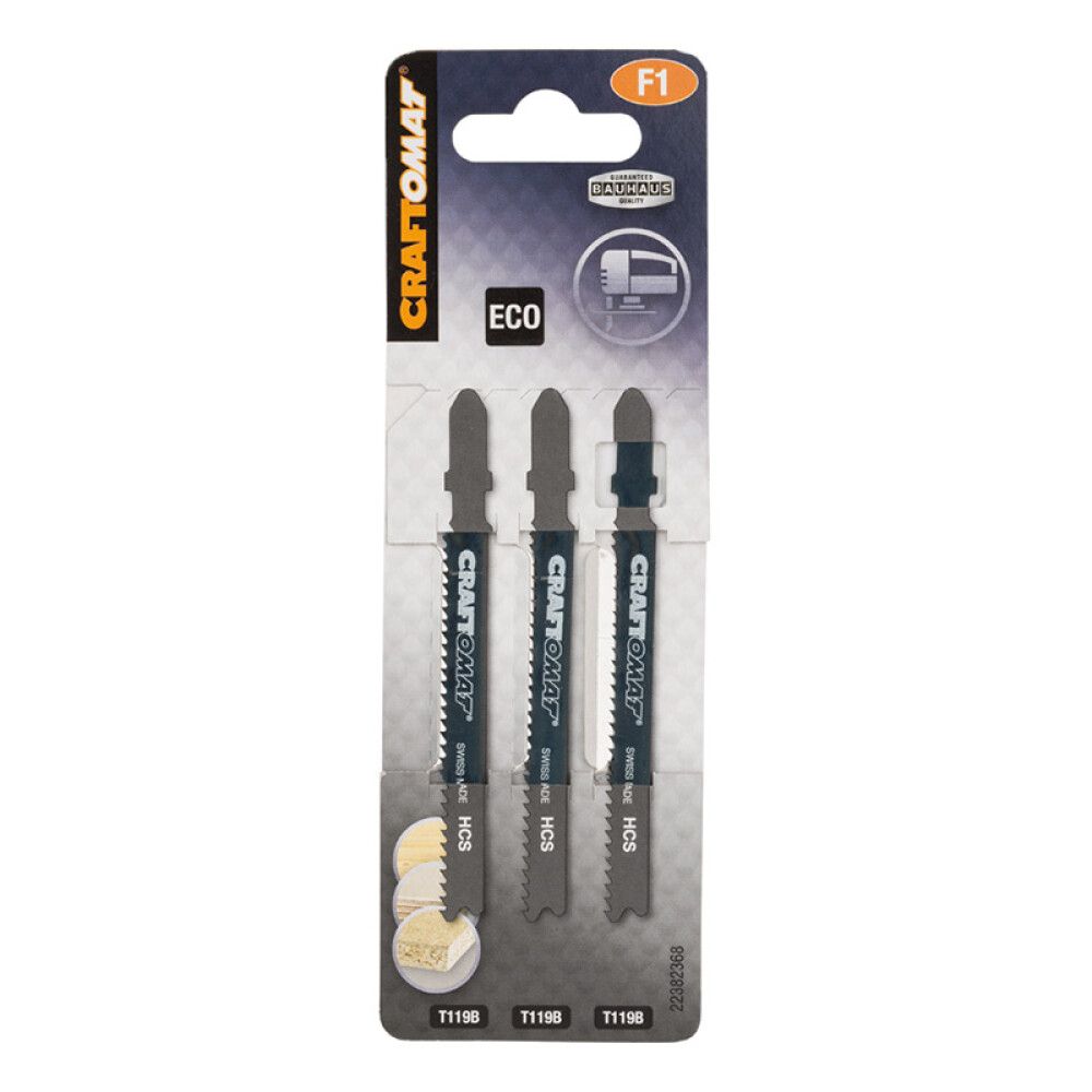 Tikksaetera T 119 B 3 tk