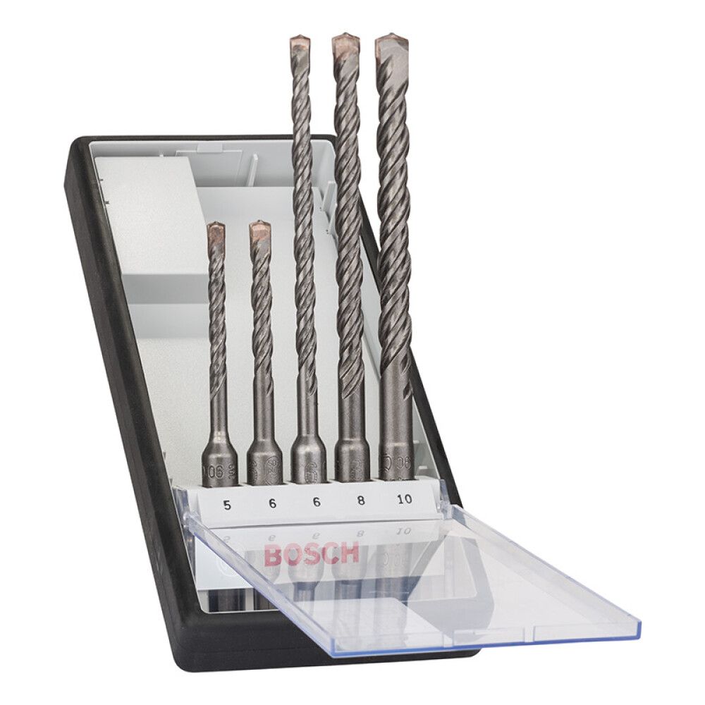 Betoonipuuride komplekt Bosch S4L 5-10 mm, 5 tk