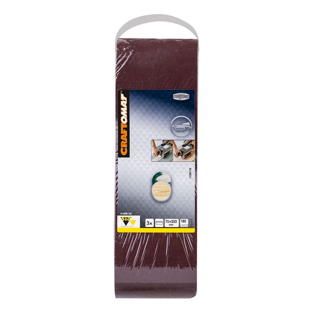 Lihvlint BFWP K180 75 x 533 mm 3 tk