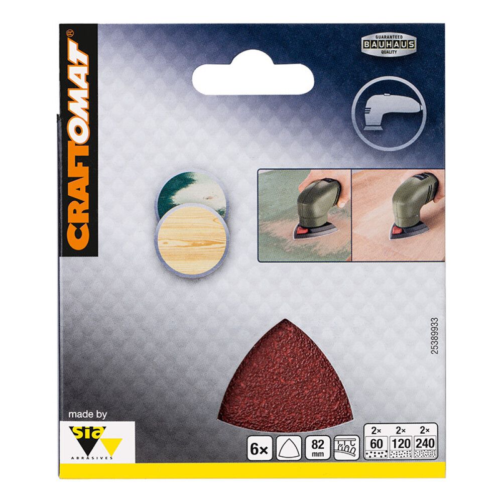 Lihvpaberite komplekt 6 tk