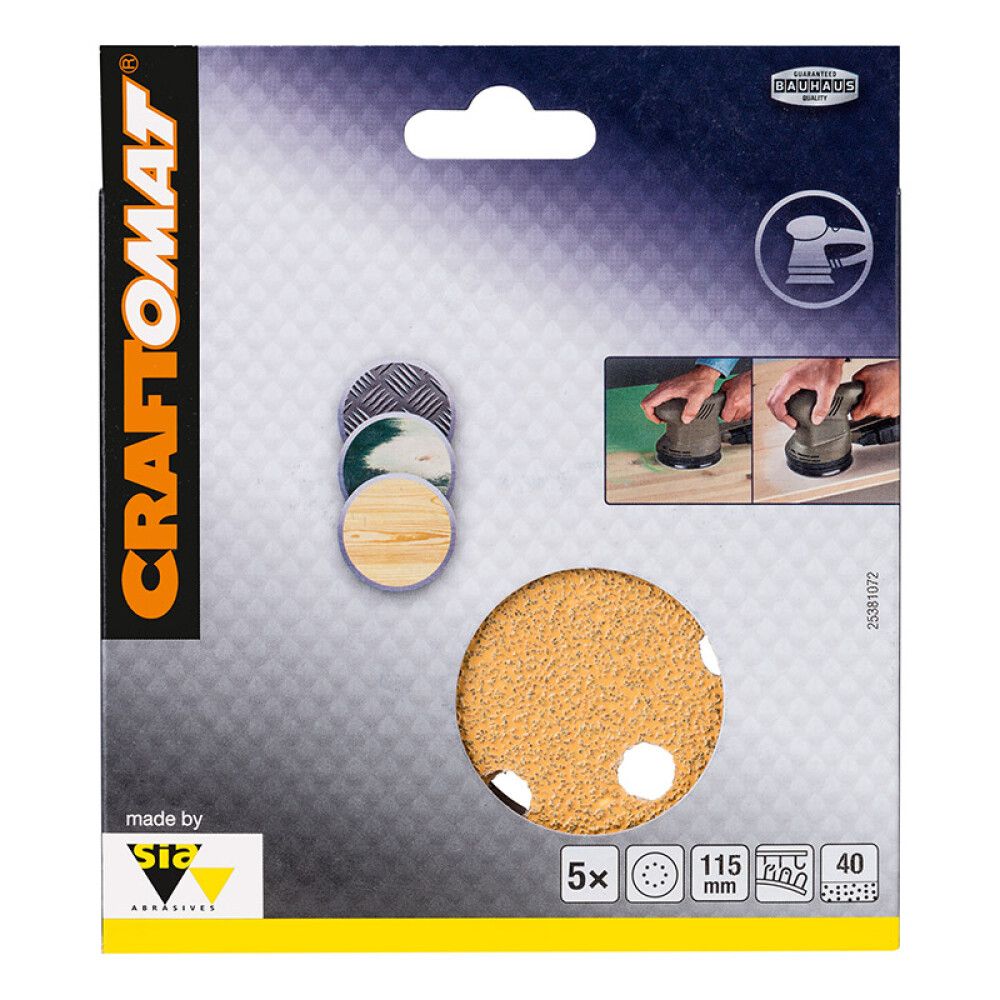 Lihvpaber BFWP K40 5 tk