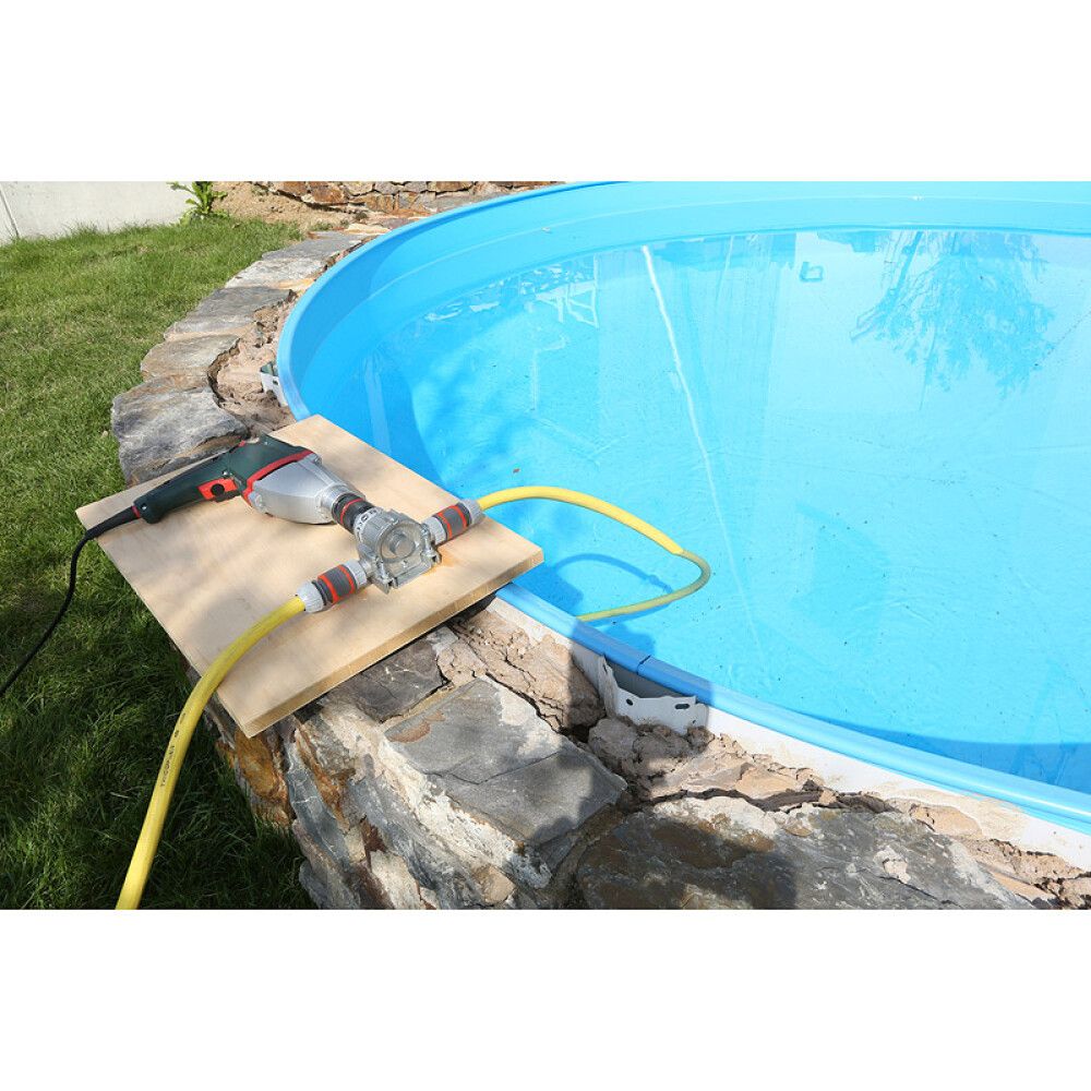 Pump elektritrellile Wolfcraft