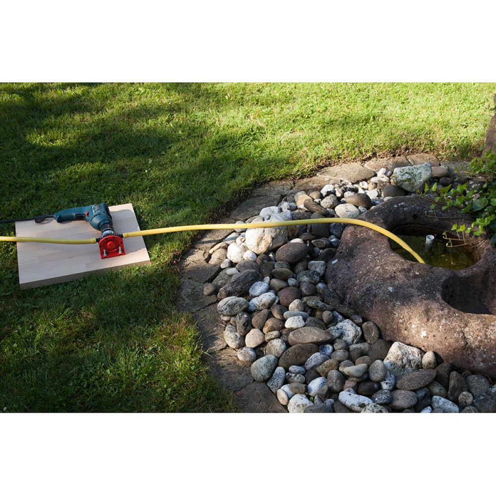 Veepump trellile Wolfcraft 1300 l/h