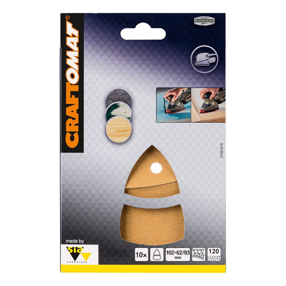 Lihvpaber BFWP K120 10 tk